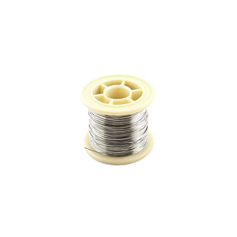 uxcell A14092500ux0360 30M AWG24 0.5mm Resistance Resistor Wire for Heating
