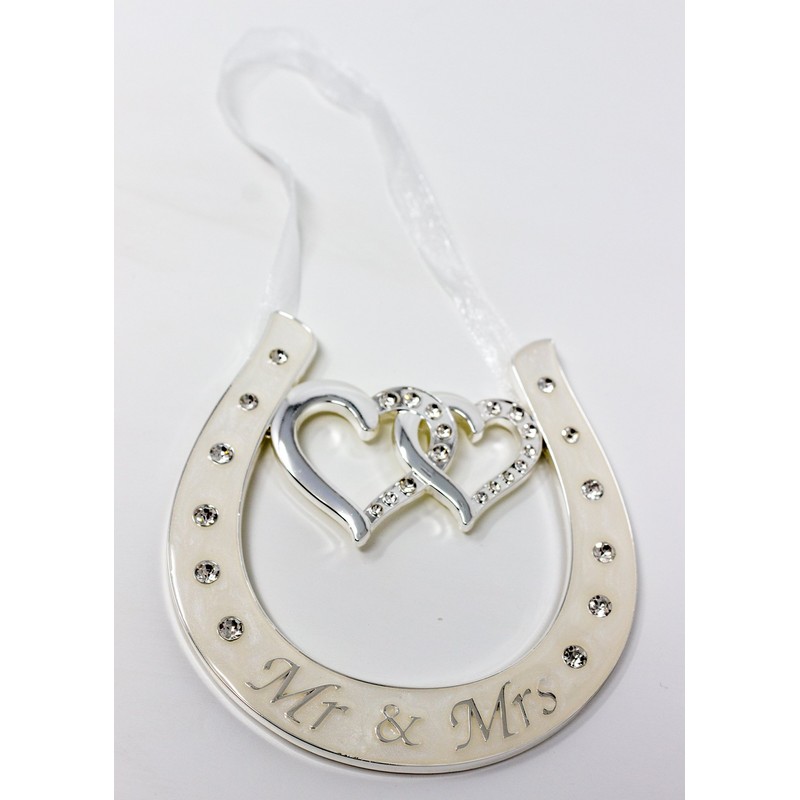 Wedding Horse Shoe Gift (Mr & Mrs)