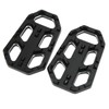 2PCS Motorcycle Widen Footrest Pedals Aluminium Alloy Replacement for CB500X