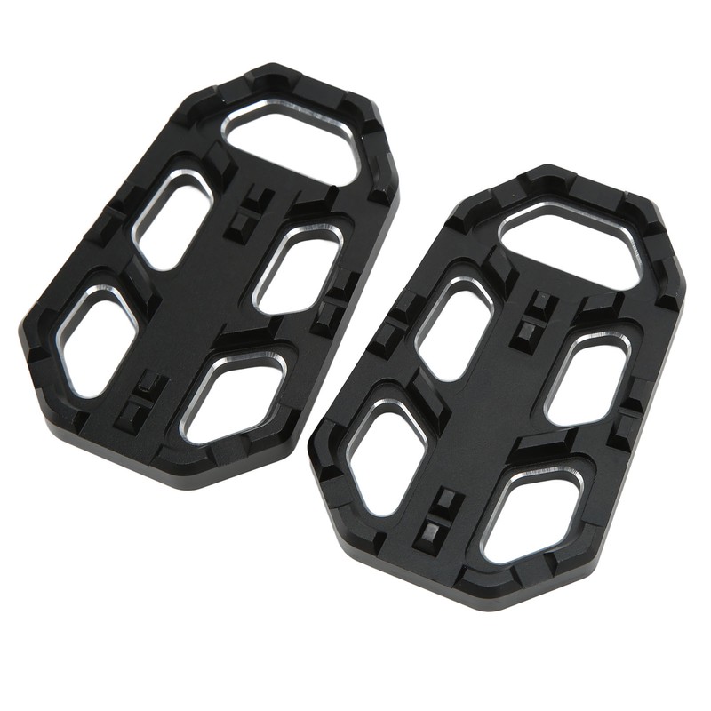 2PCS Motorcycle Widen Footrest Pedals Aluminium Alloy Replacement for CB500X