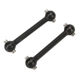 2Pcs RC Car Rear Drive Shaft Metal Rear Dog Bone for ZD Racing 1/16 S16 EX16 16426 2011 RC Car