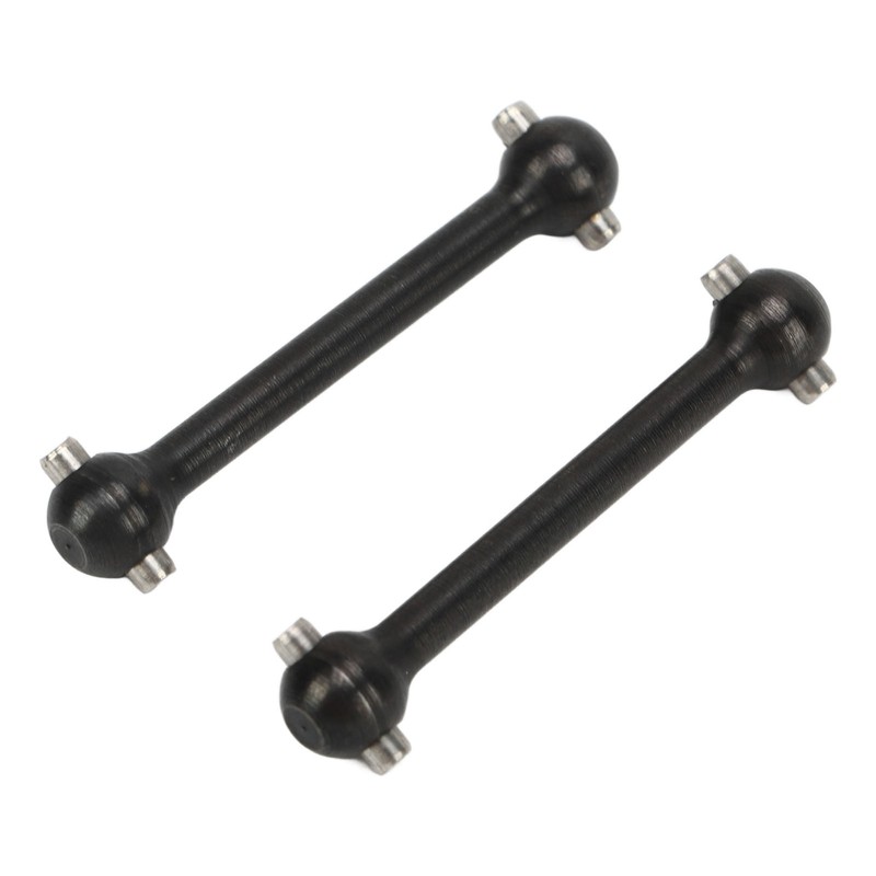 2Pcs RC Car Rear Drive Shaft Metal Rear Dog Bone