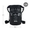 PELLIOT 20L Dry Bag Backpack Waterproof Roll Top Lightweight Storage