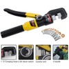 KOMI 10 Ton Hydraulic Crimping Tool and Cable Cutter, Hydraulic
