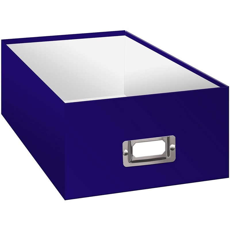 PHOTO STORAGE BOXES, HOLDS OVER 1,100 PHOTOS UP TO 4"X6"