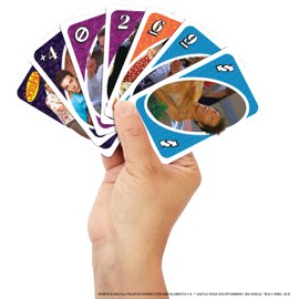 Mattel Games UNO Seinfeld Card Game for Kids, Adults & Family Nights with Collectible Deck & Special Rule Inspired by The TV Show