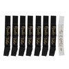 8Pcs Bride Bridesmaid Sash Gold Letters Hypoallergenic Material Wedding Bride