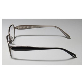 Koali 7187k For Ladies/Women Designer Full-Rim Shape Trendy European Design Eyeglasses/Eye Glasses (50-15-130, Taupe/Black)