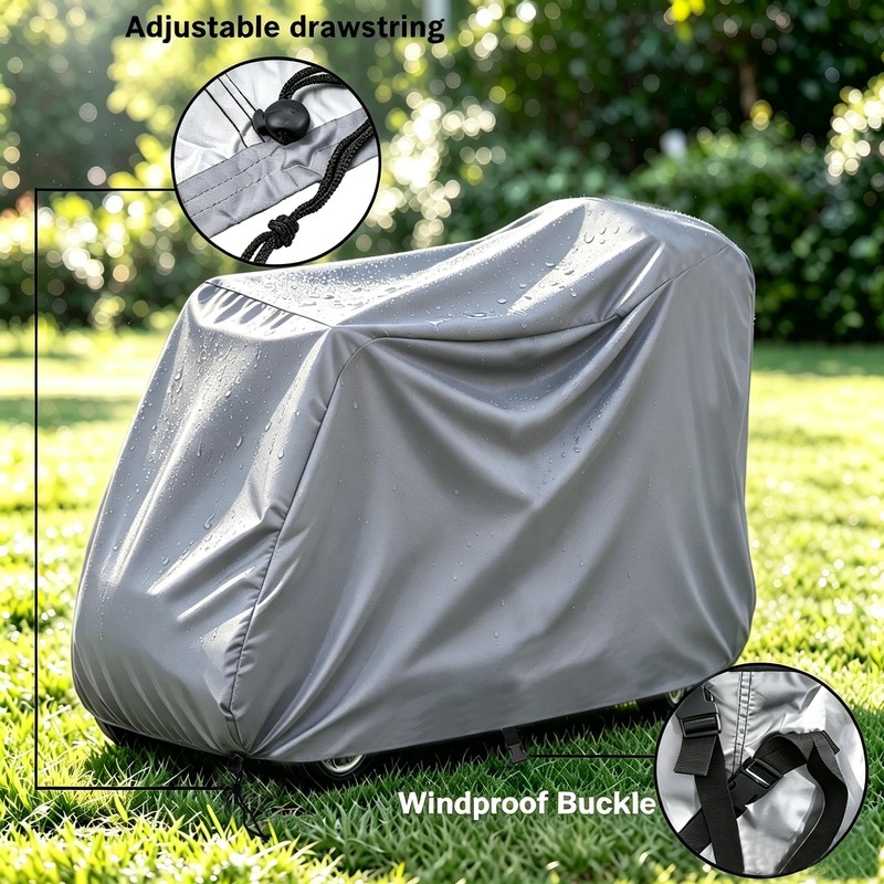 Mobility Scooter Storage Cover, Mobility Scooter Accessories ,48"x22"x38"
