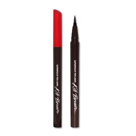 Clio Superproof Pen Liner Kill Black 01 Black / 클리오 수퍼프루프 펜 라이너 킬 블랙 01 블랙