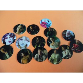 Unbranded Pre Cut One Inch Bottle Cap Images Movie Free Shipping - photo, 15 images