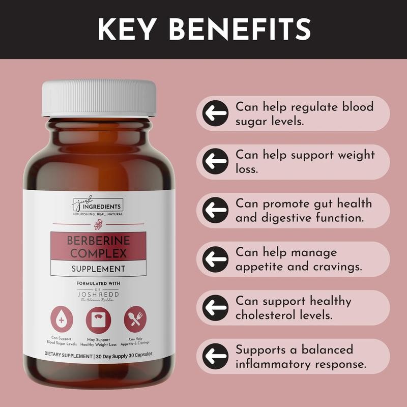 Berberine Complex Supplement