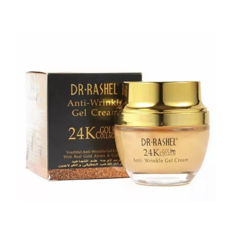 Dr Rashel Youthful Anti - Wrinkle Gel Cream with 24K