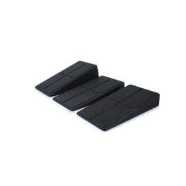Fitness Mad Set of 3 Squat Wedge Calf Stretcher, 4 Adjustable Angles, Non-Slip Slant Board for Balance Training, Adjustable Incline Boards, Anti Slip Design for Squats and Calf Raises