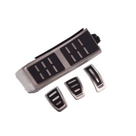 Manual Pedal Caps Footrest Pedals Pedal Set