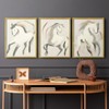 Renditions Gallery Set of 3 Peel & Stick Framed Prints,