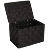 PP Basket with Lid 9.1 inches (23 cm) 58-81BK