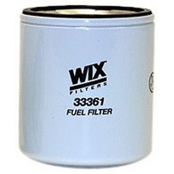 WIX Filters - 33361 Heavy Duty Spin-On Fuel Filter, Pack of 1