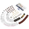 Kit de Herramientas Rotativas, 141PCS Mini Amoladora Eléctrica Rotativa Accesorios