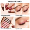 Oulac Light Purple Lipliner Pencil, 2in1 Retractable Makup Crayon for