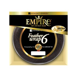 Sensationnel Empire Bump weaving hair - Empire Wrap 6 human hair short feather weave bump- Empire HH Feather Wrap 6 inch (99J)