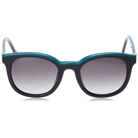 Carolina Herrera Designer Sunglasses SHE654-700K in Black Blue 49mm