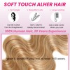#613 Light Blonde Body Wave 4x4 HD Transparent Lace Closure