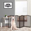 PETMAKER 80-62875-BT4 Wooden Pet Gate