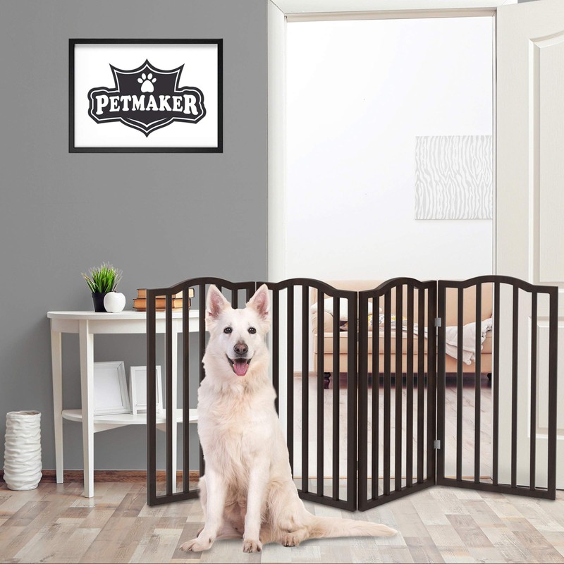 PETMAKER 80-62875-BT4 Wooden Pet Gate