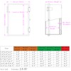 YETLEBOX Waterproof Electrical Box Dustproof Junction Box Weatherproof IP67 ABS