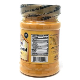 Rani Turmeric (Haldi) Root Powder Spice, (High Curcumin Content) 3oz (85g) PET Jar ~ All Natural | 100% Pure, Salt Free | Vegan | Gluten Friendly | NON-GMO | Indian Origin