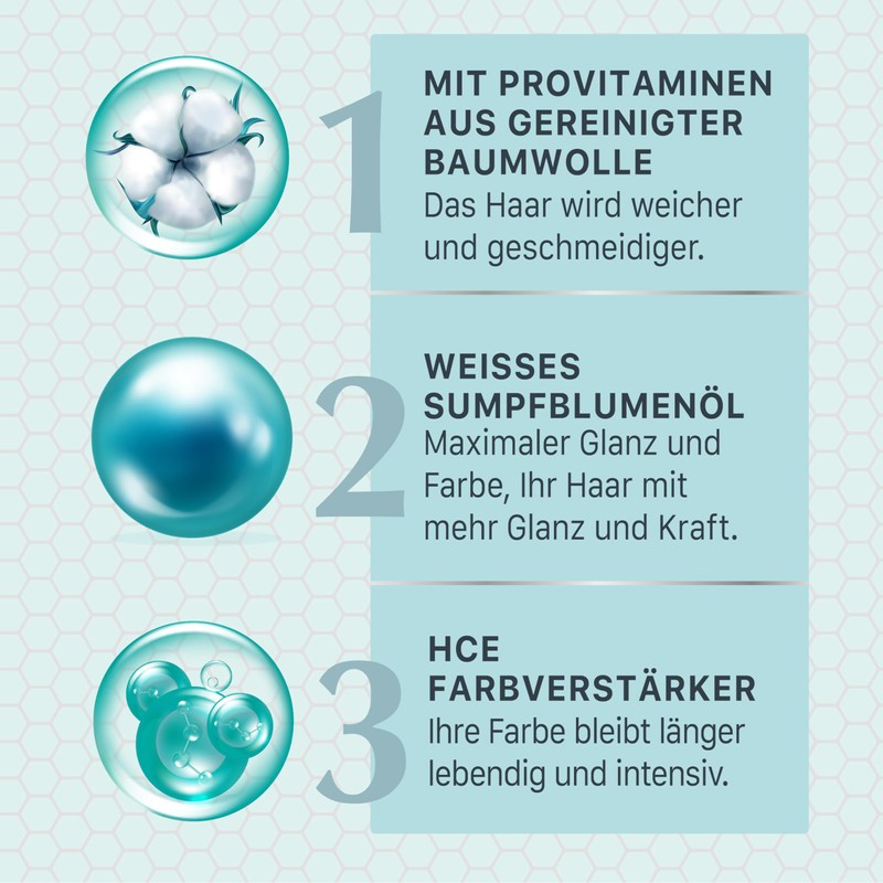 Clinuance Permanent Colouration without Ammonia, Sensitive Hair, 7.0 Blonde, 170