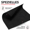 EVOCAMP Fireproof underlay 60 x 30 cm, heat-resistant up to