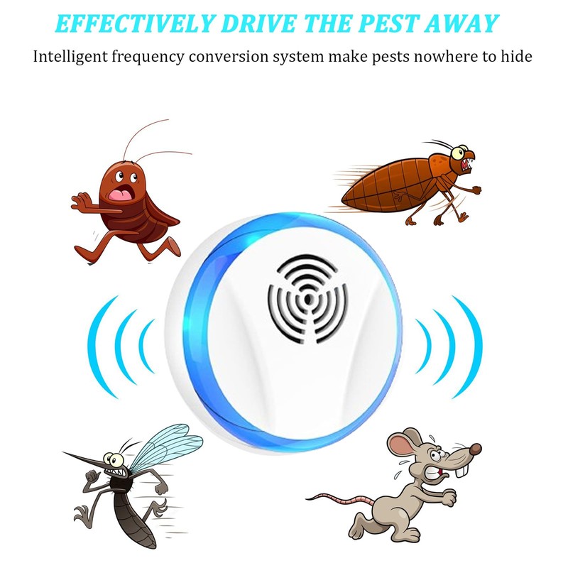 Ultrasonic Pest Repellent Indoor Plug in - Rodent & Mice