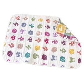 Hiorie 6-ply Gauze Baby Ticket, Mini Blanket, Animal, Baby Gauze Blanket, Baby Gauze Blanket, Baby Shower Gift