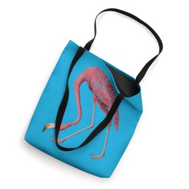 Pink Flamingo Bird of Paradise Tote Bag