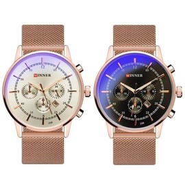 남자시계 CAF-258 남성 메탈시계 (WFJHSDM) Men's Watch CAF-258 Men's Metal Watch (WFJHSDM)