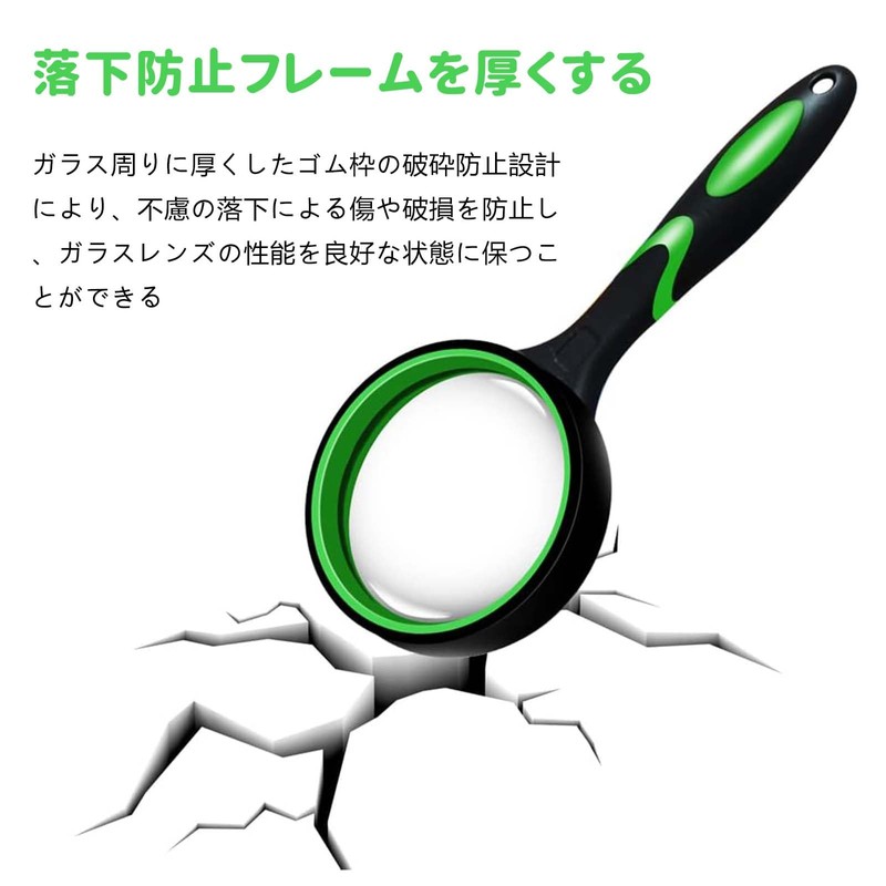 Magnifying Glass Handheld Magnifier Handheld Magnifier High Magnification Type, Handy