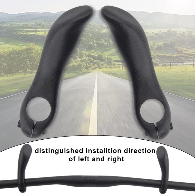 MTB Handlebar Bicycle Handlebar RXL SL 1 Pair Full Carbon