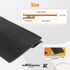 maXpeedingrods 018-546 RV Slide Out Clip Rubber Seal 3 inch