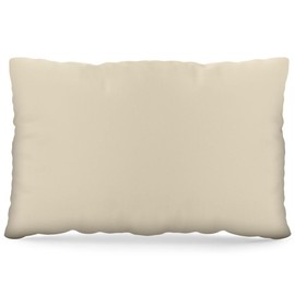 Ferocity Cushion for Garden Bench Set x 2, Small Side Seat Cushion, 30 x 40 x 12 cm, Waterproof Outdoor Cushion for Garden Furniture, Pallets and on the Patio, Beige [133]