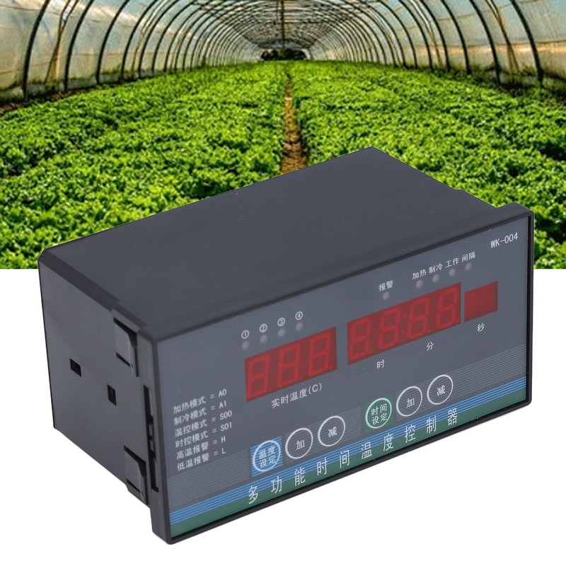Digital Temperature Controller Thermostat Regulator 4 Way Automatic Intelligent Constant