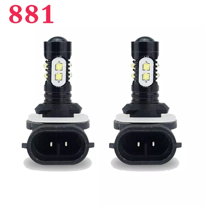 BSBSDJB 881 894 889 LED Fog Light Driving Bulbs DRL