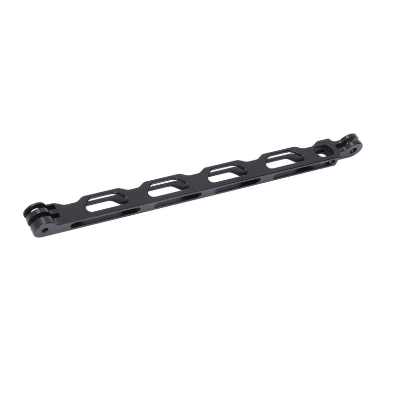 Helmet Extension Arm Black 250MM Aluminum Alloy Hollow Action Camera