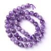 4MM 86PCS Purple Amethyst Dream Lace Beads Natural Quartz Crystal