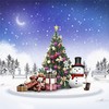 Christmas Tree Baubles Tree Decorations Christmas Balls Ornament Hanging Pendants