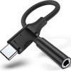 USB C to 3.5mm Headphone Jack Adapter – Type C