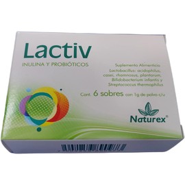 Lactiv pediátrico Inulina y probióticos 6 sobres de 1 g