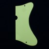 DANELECTRO U2 Styel Guitar Pickguard,3Ply mint green