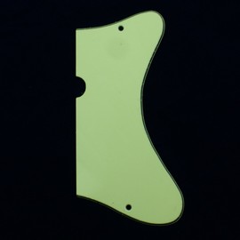 DANELECTRO U2 Styel Guitar Pickguard,3Ply mint green